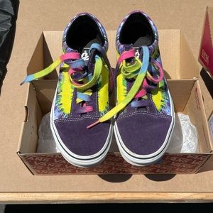 NEW Vans - Tie Dye Mysterioso / True Size Mens 5.5 / Women’s 7.0